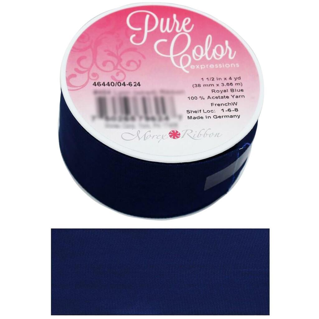 Lyon 1 1/2in x 3yd Royal Blue