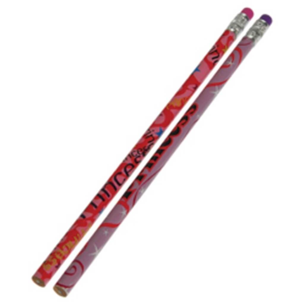 Princess Party Favor Pencils 