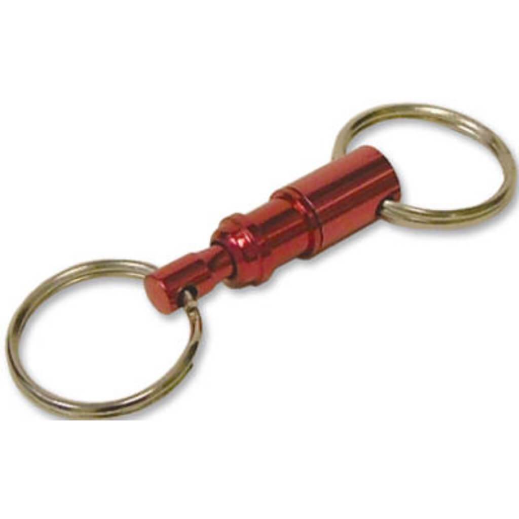 COLOR PULL APART KEY RING 