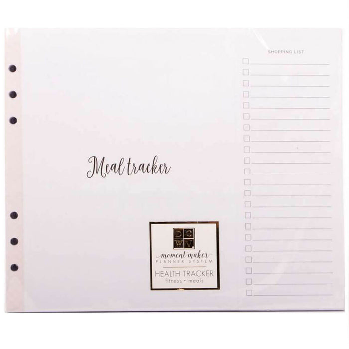 DCWV Moment Maker Daily Planner Health Tracker