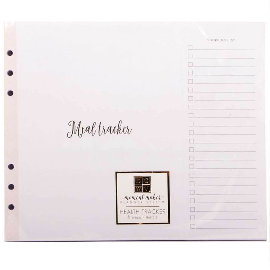 Daily Planner Health Tracker