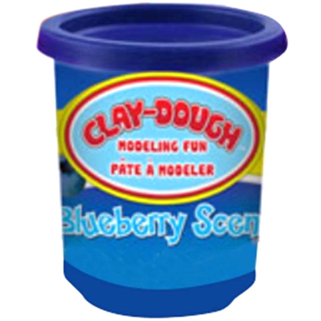 CLAY DOUGH FRUITBLUEBERRY SCEN  BLUE 