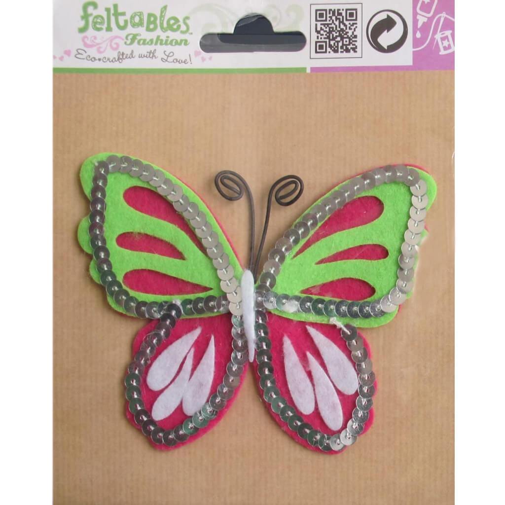 Embellishments Butterfly Multi Color