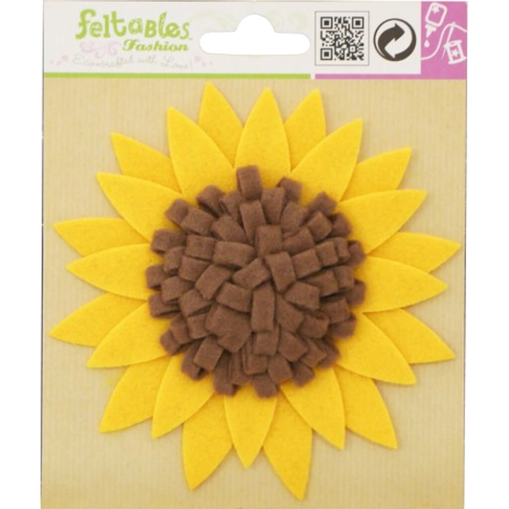 Embellishments Sunflowers Corsage