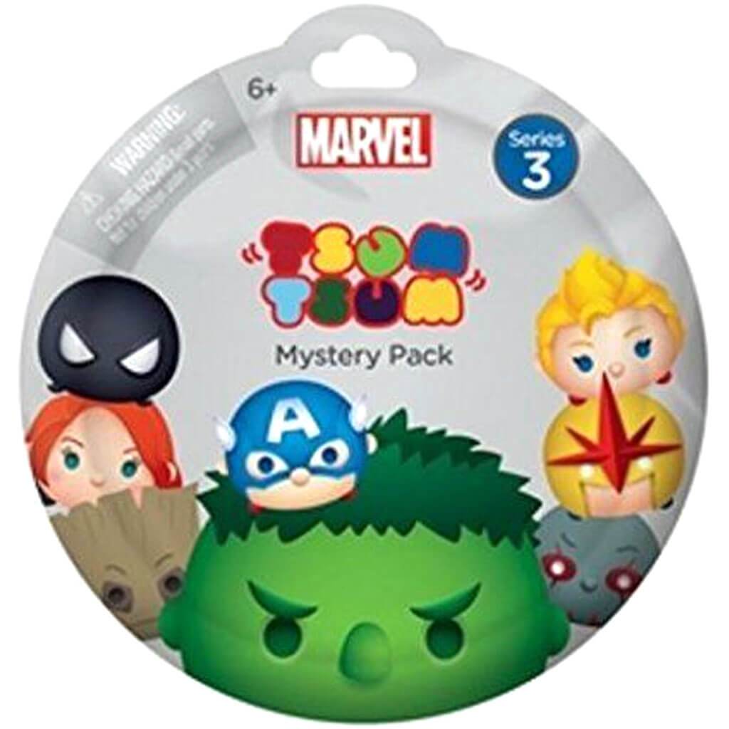 Disney Tsum Tsum Marvel Blind Pack Asst