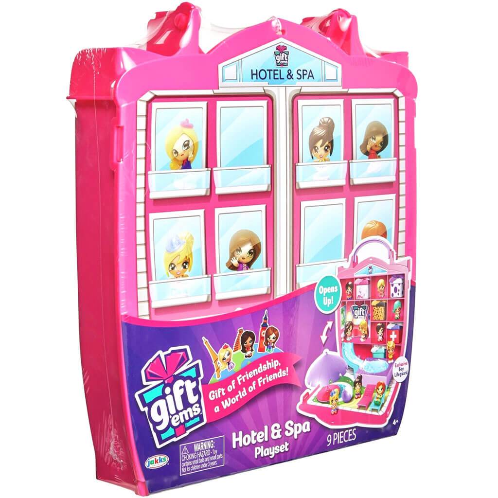 Gift Ems Hotel N Spa Playset