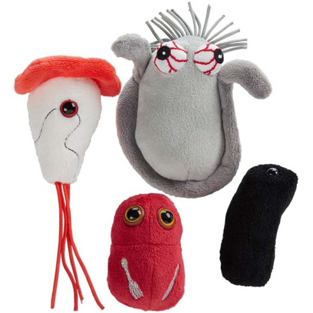 Giantmicrobes - Zombie Attack 