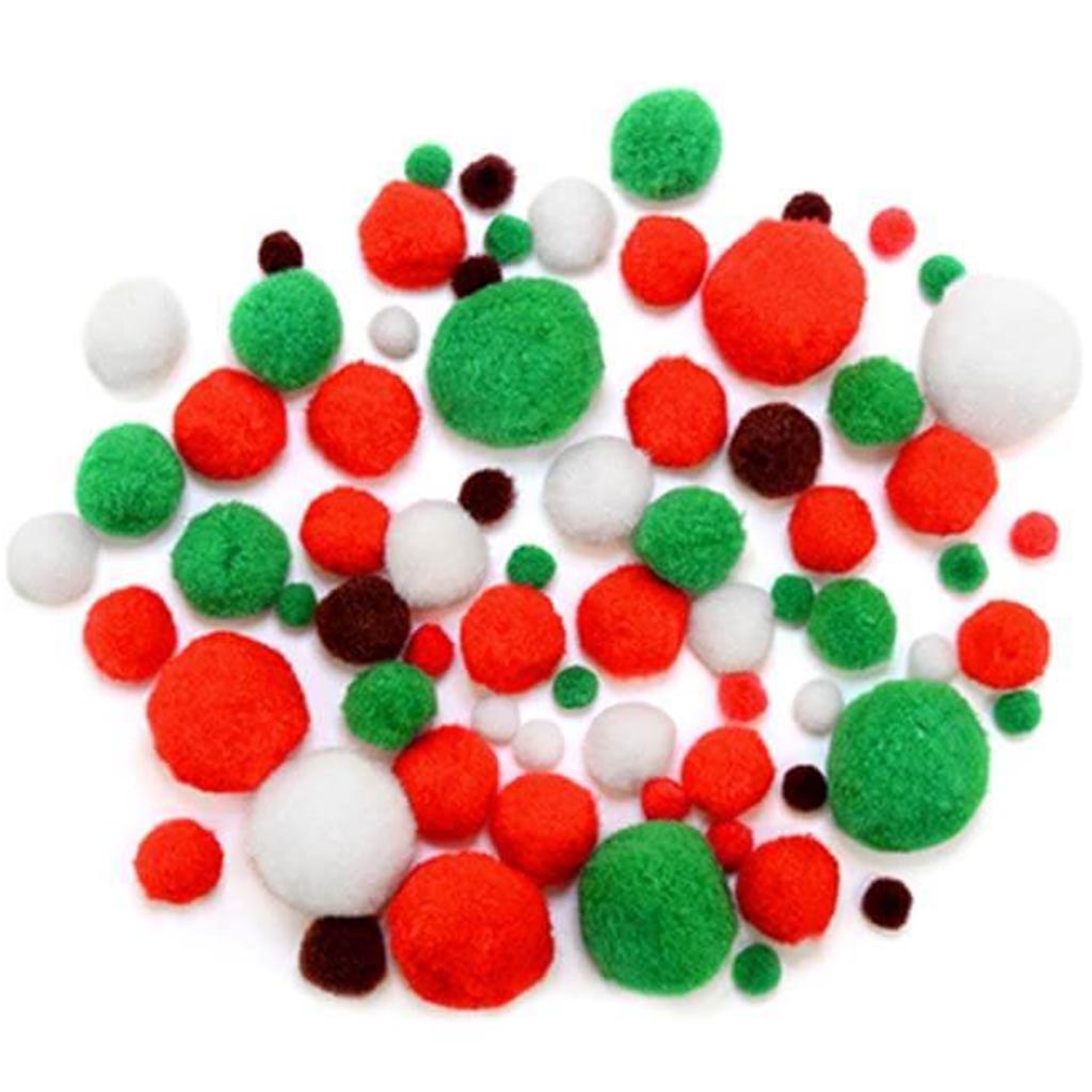 POM-POMS JUMBO PACK 90 