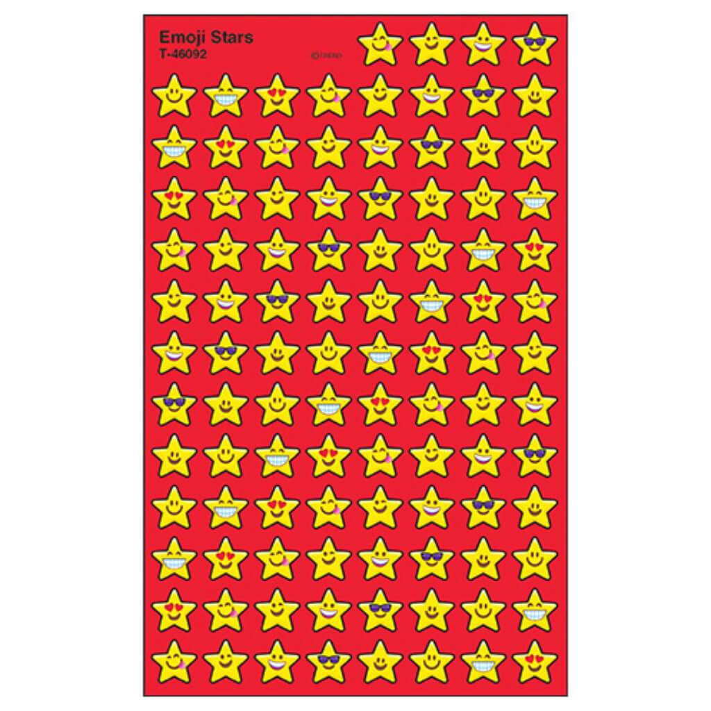 Emoji Stars S/Shapes 