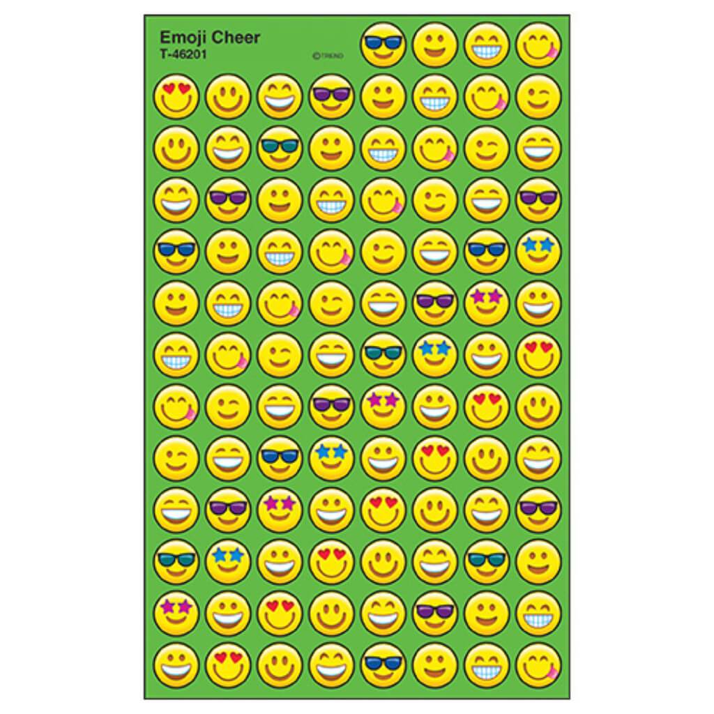 Emoji Cheer S/Spots 