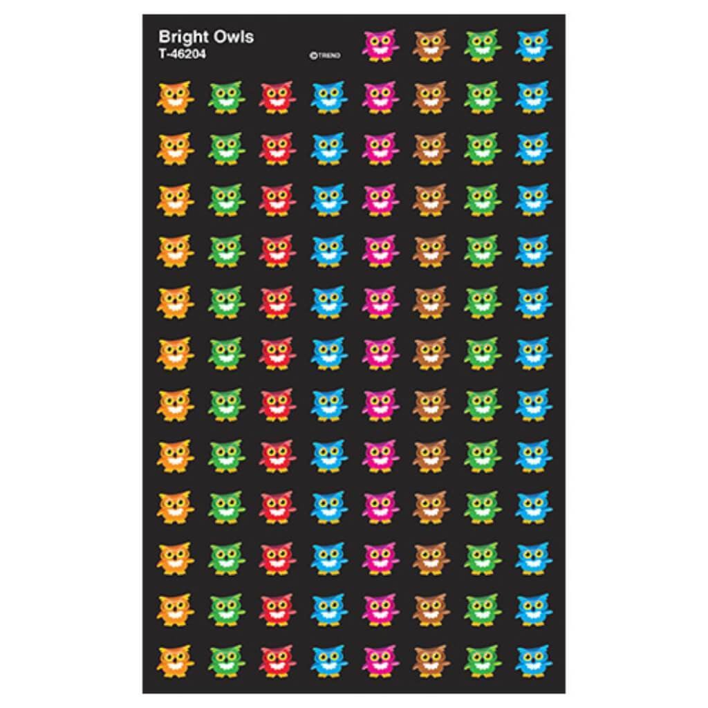 Bright Owls S/Spots 