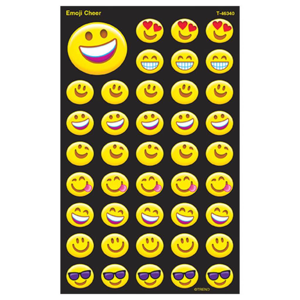 Emoji Cheer S/Shapes 