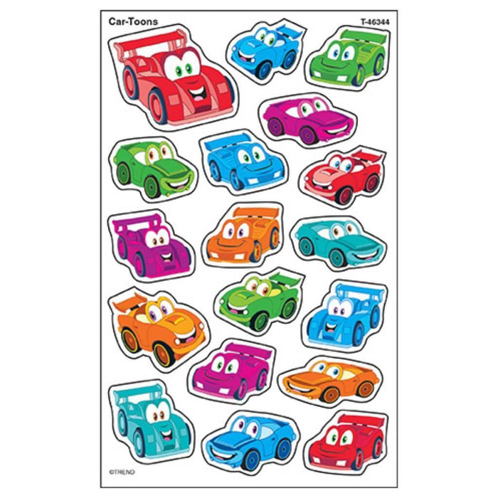 Car-Toons S/Shapes 