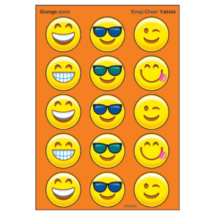 Emoji Cheer/Orange Sns 
