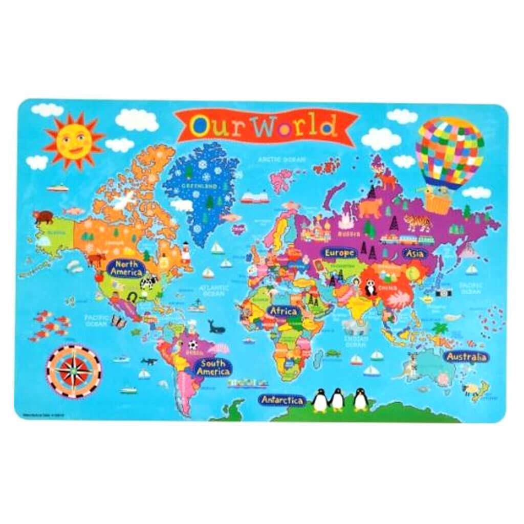 Kid'S World Placemap 