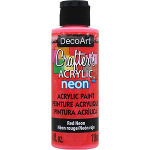 Crafter's Acrylic Neon Paint 4oz