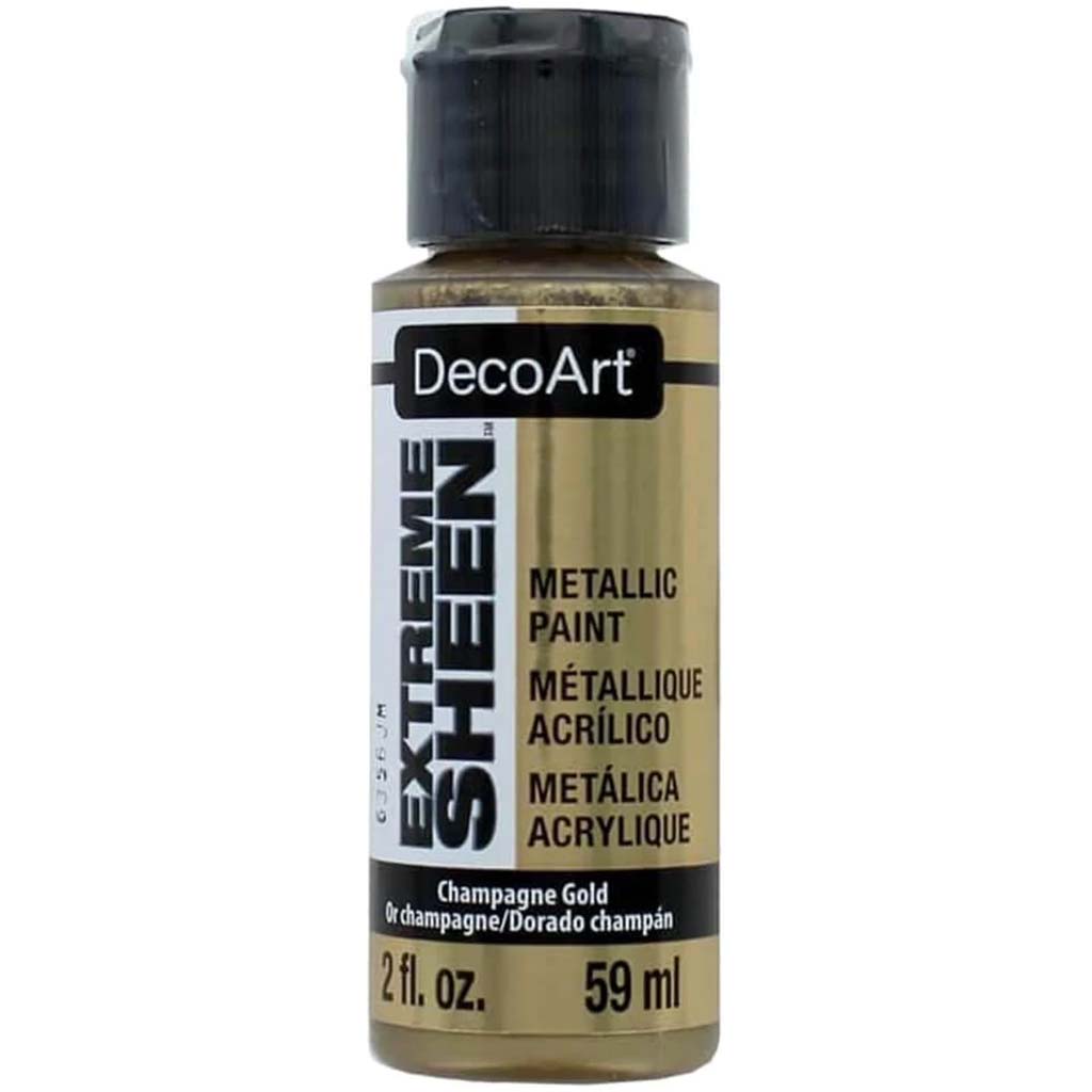 EXTREME SHEEN METALLIC PAINT CHAMPAGNE GOLD 2OZ