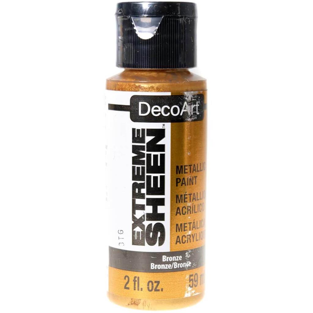 EXTREME SHEEN METALLIC PAINT BRONZE 2OZ