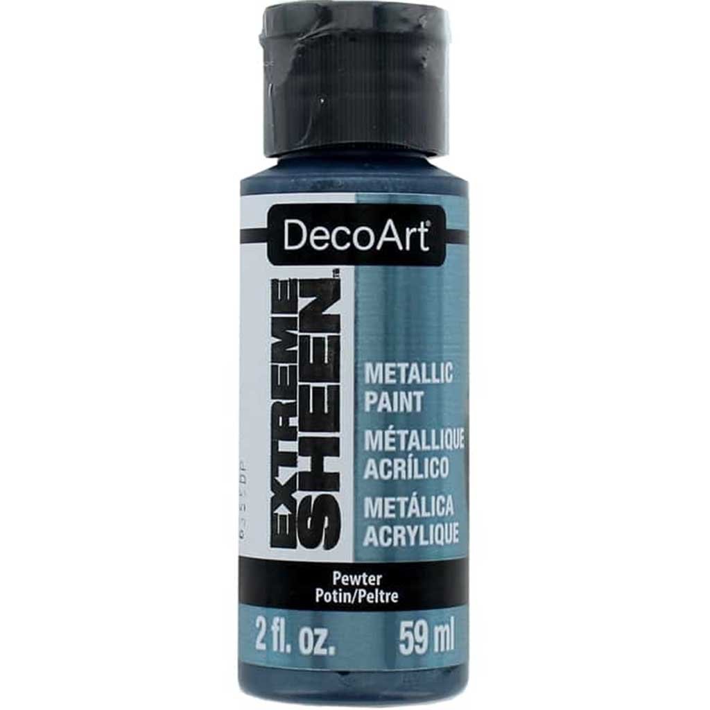 Decoart Extreme Sheen Metallic Paint 2 oz