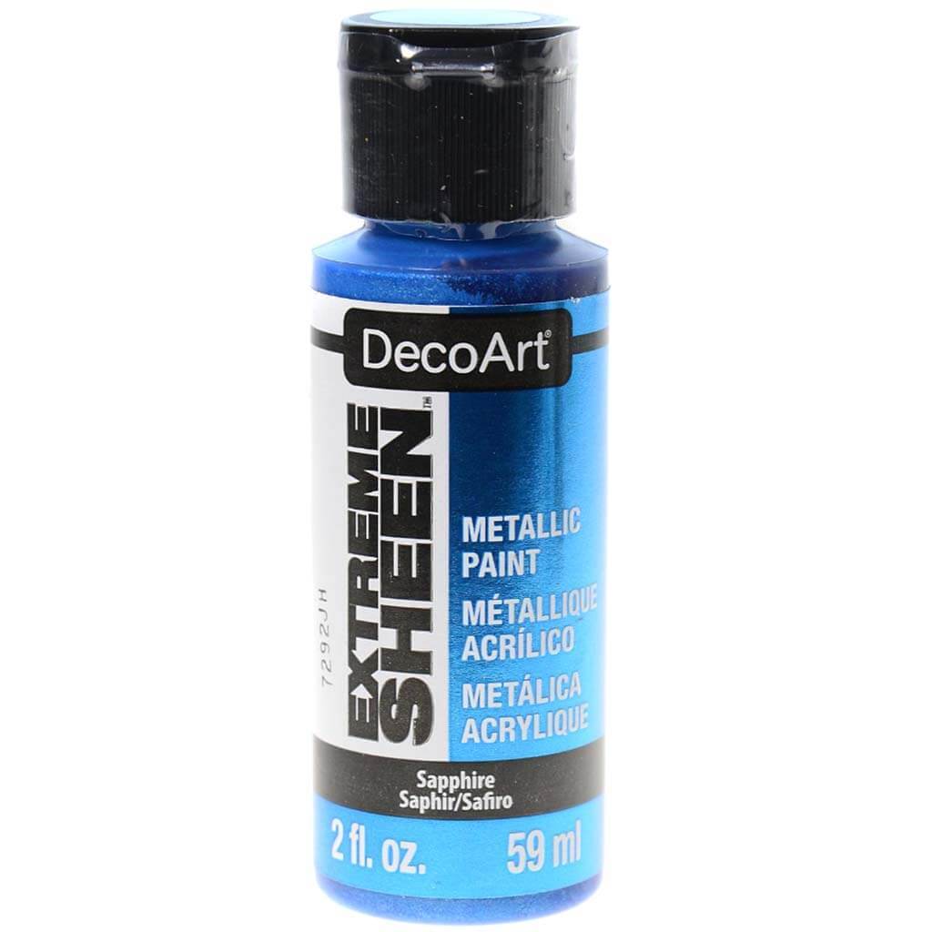 Decoart Extreme Sheen Metallic Paint 2 oz