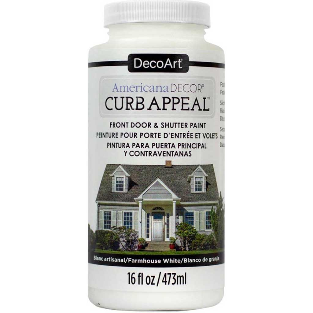 DecoArt Americana Decor Curb Appeal Paint 16 oz