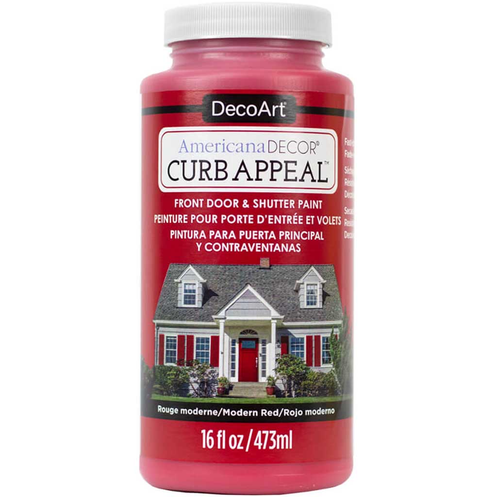 DecoArt Americana Decor Curb Appeal Paint 16 oz