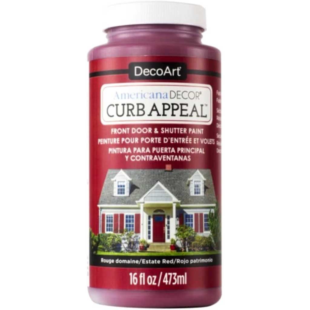 DecoArt Americana Decor Curb Appeal Paint 16 oz