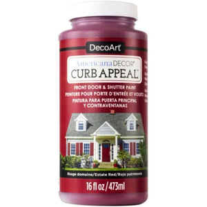 DecoArt Americana Decor Curb Appeal Paint 16 oz
