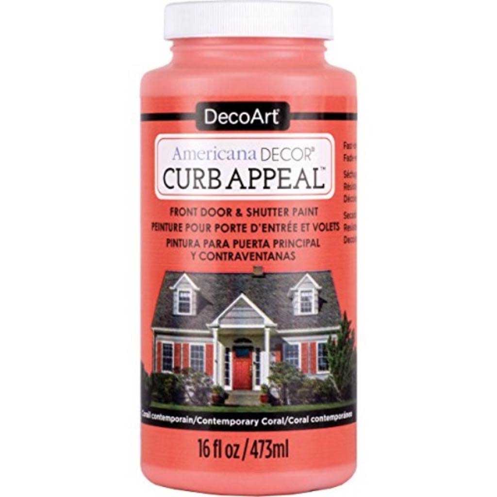 DecoArt Americana Decor Curb Appeal Paint 16 oz