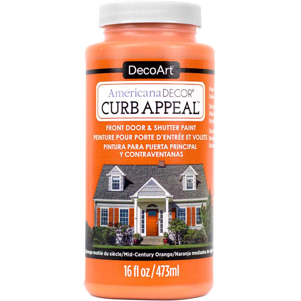 DecoArt Americana Decor Curb Appeal Paint 16 oz