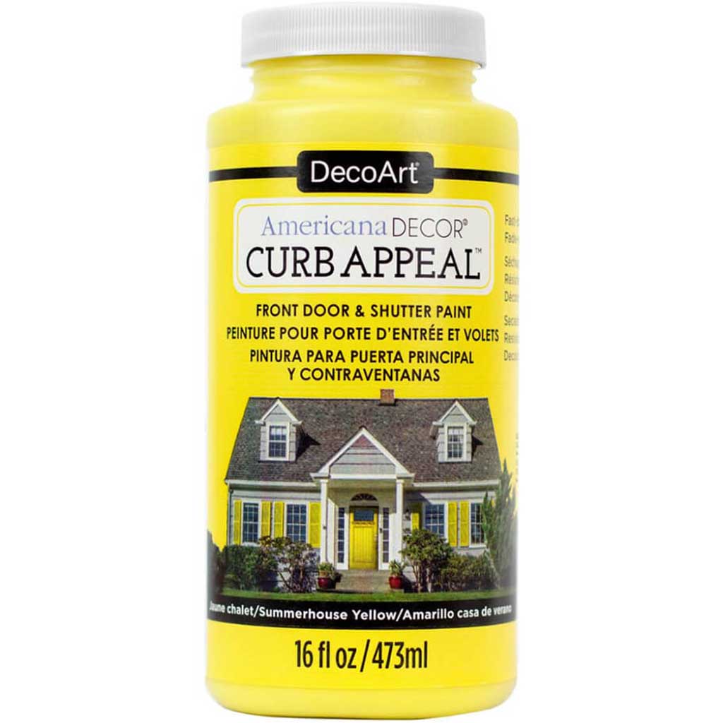 DecoArt Americana Decor Curb Appeal Paint 16 oz