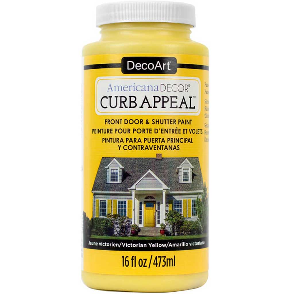 DecoArt Americana Decor Curb Appeal Paint 16 oz