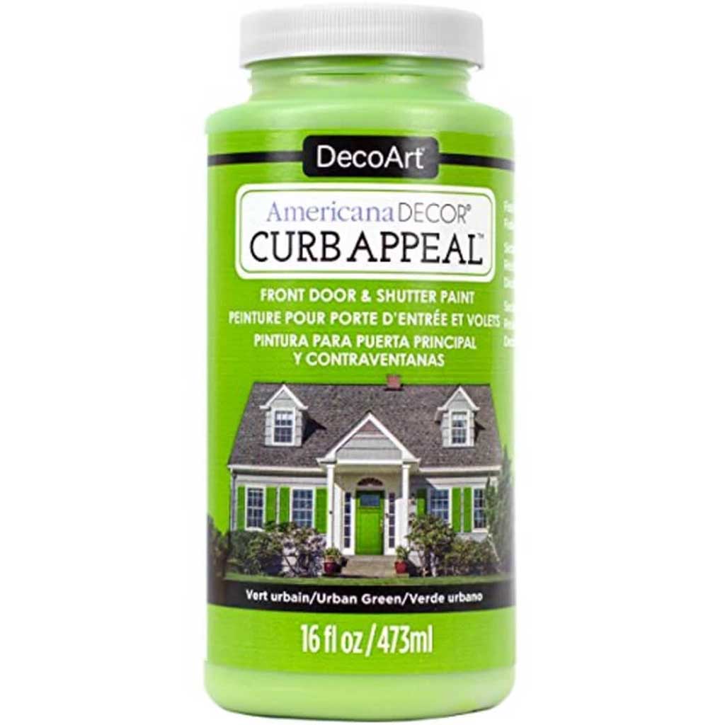 DecoArt Americana Decor Curb Appeal Paint 16 oz