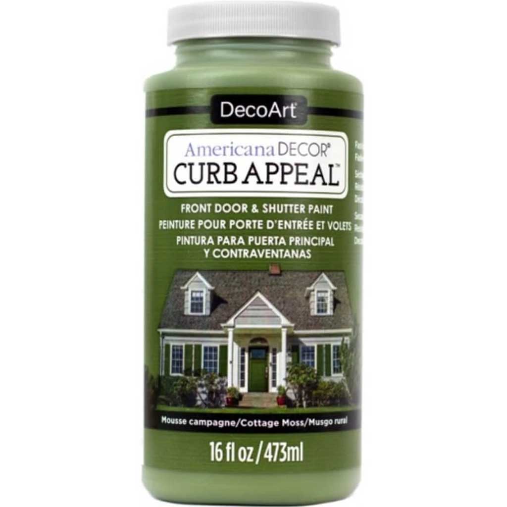 DecoArt Americana Decor Curb Appeal Paint 16 oz