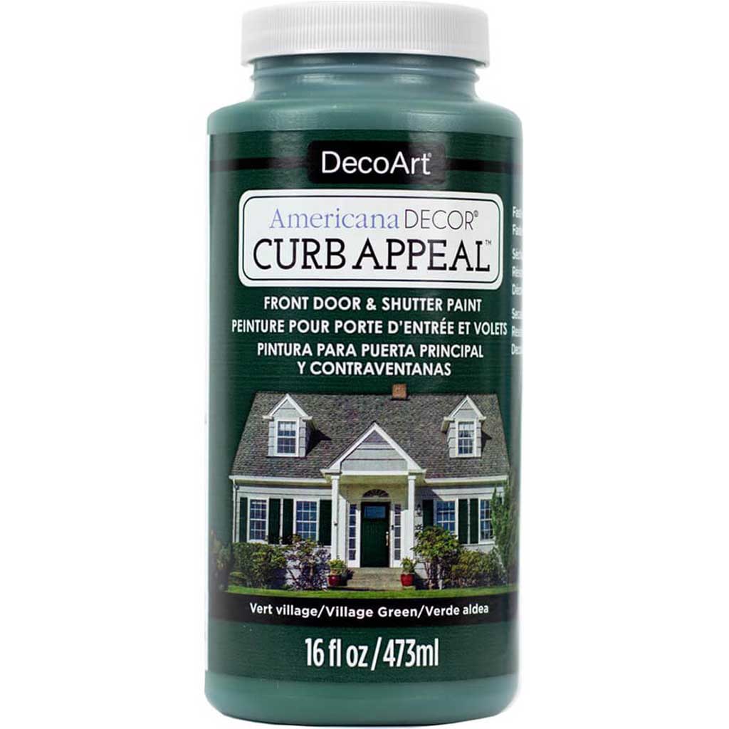 DecoArt Americana Decor Curb Appeal Paint 16 oz