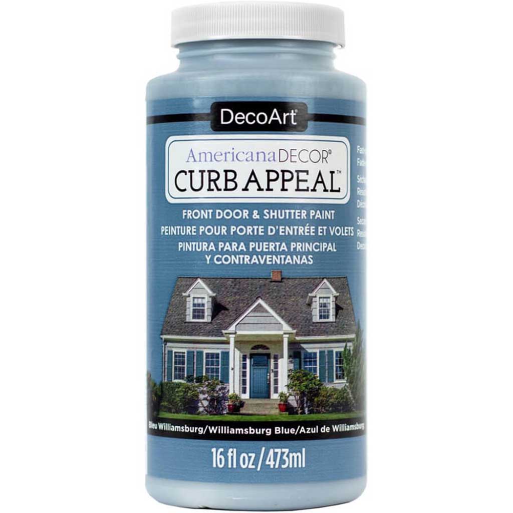 DecoArt Americana Decor Curb Appeal Paint 16 oz