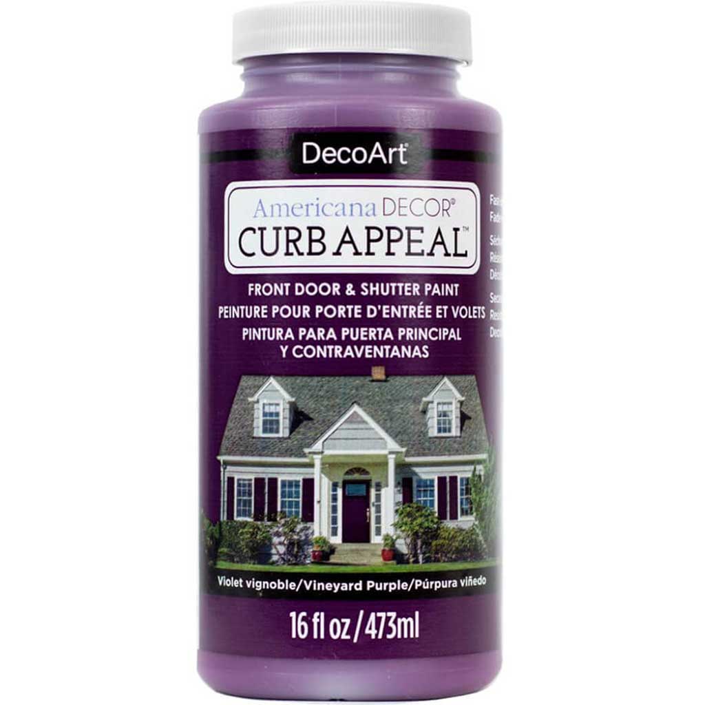 DecoArt Americana Decor Curb Appeal Paint 16 oz