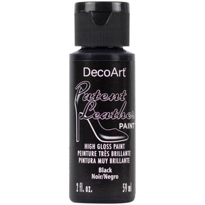 Deco Art Patent Leather Paint 2oz