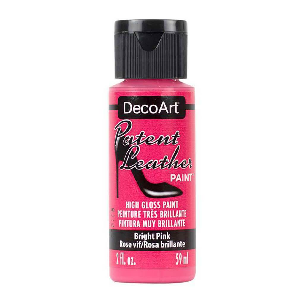 Deco Art Patent Leather Paint 2oz