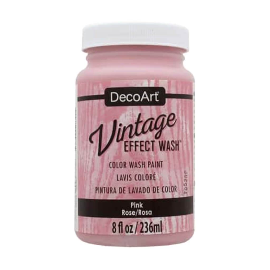 Vintage Effect Wash Paint 8oz