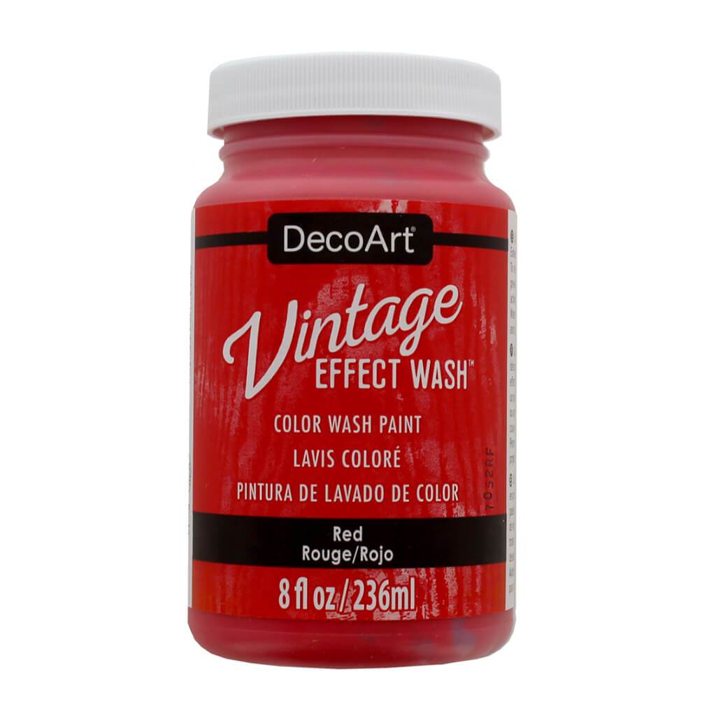 Vintage Effect Wash Paint 8oz