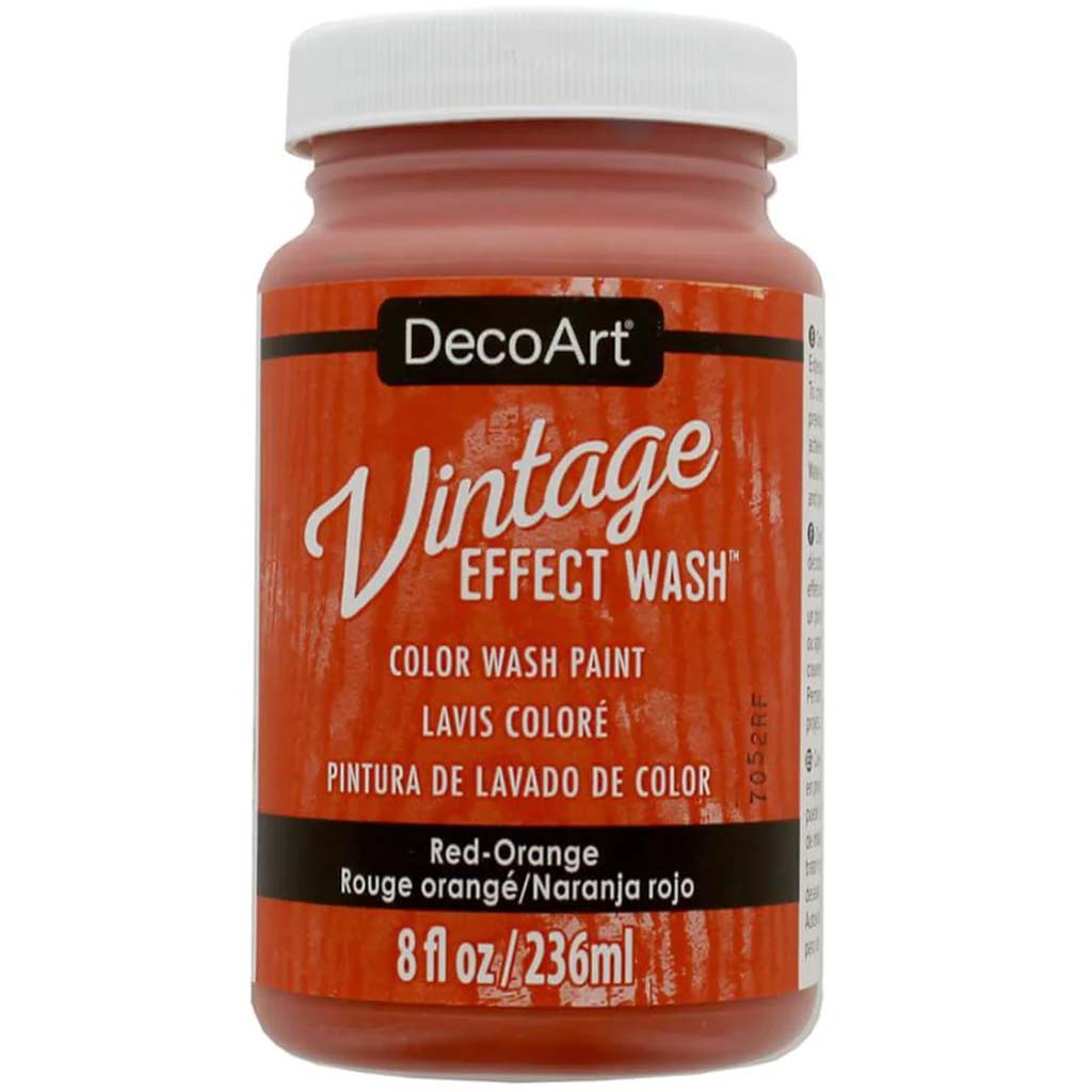 Vintage Effect Wash Paint 8oz