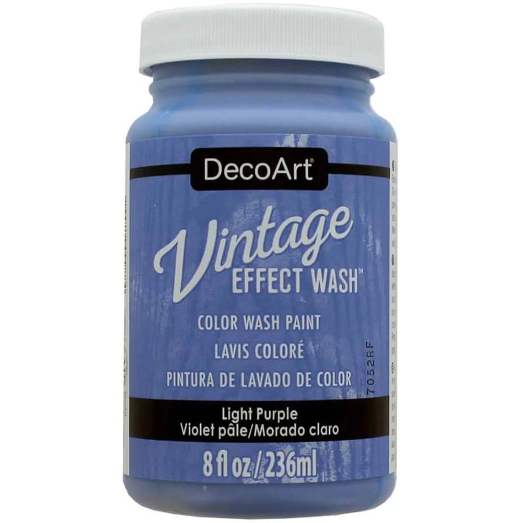 Vintage Effect Wash Paint 8oz