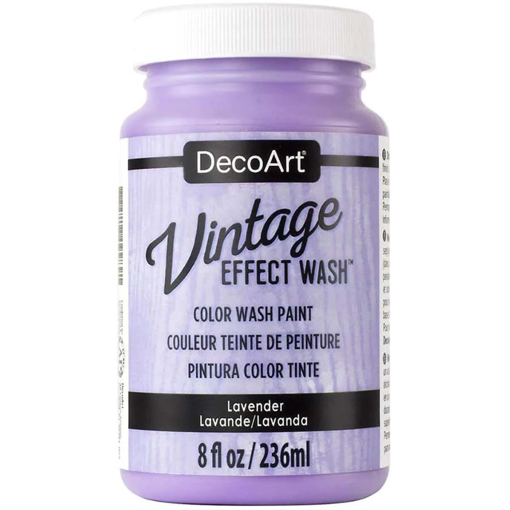 Vintage Effect Wash Paint 8oz