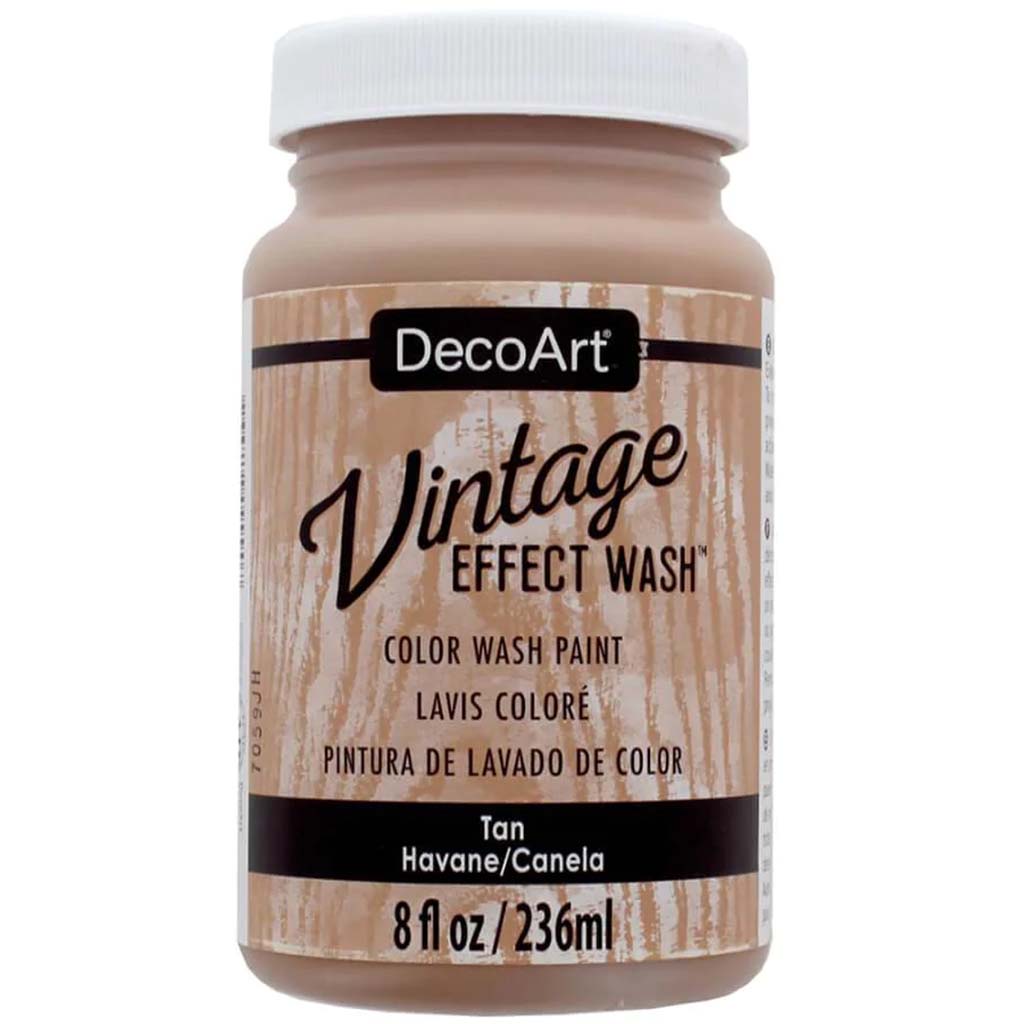 Vintage Effect Wash Paint 8oz