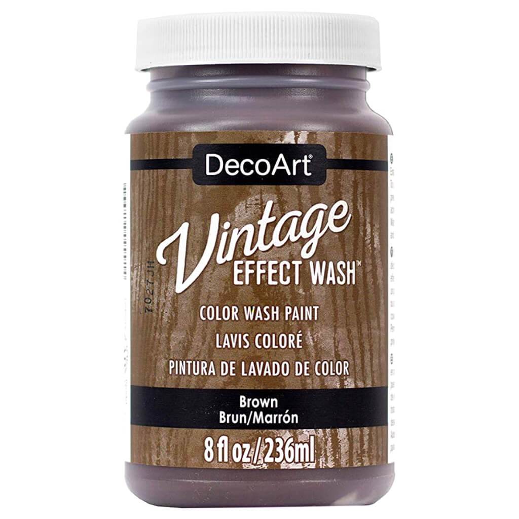 Vintage Effect Wash Paint 8oz