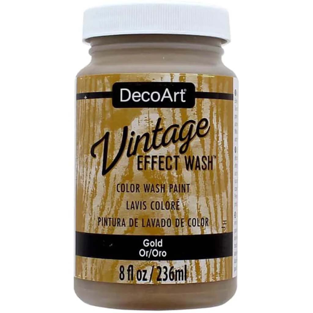 Vintage Effect Wash Paint 8oz