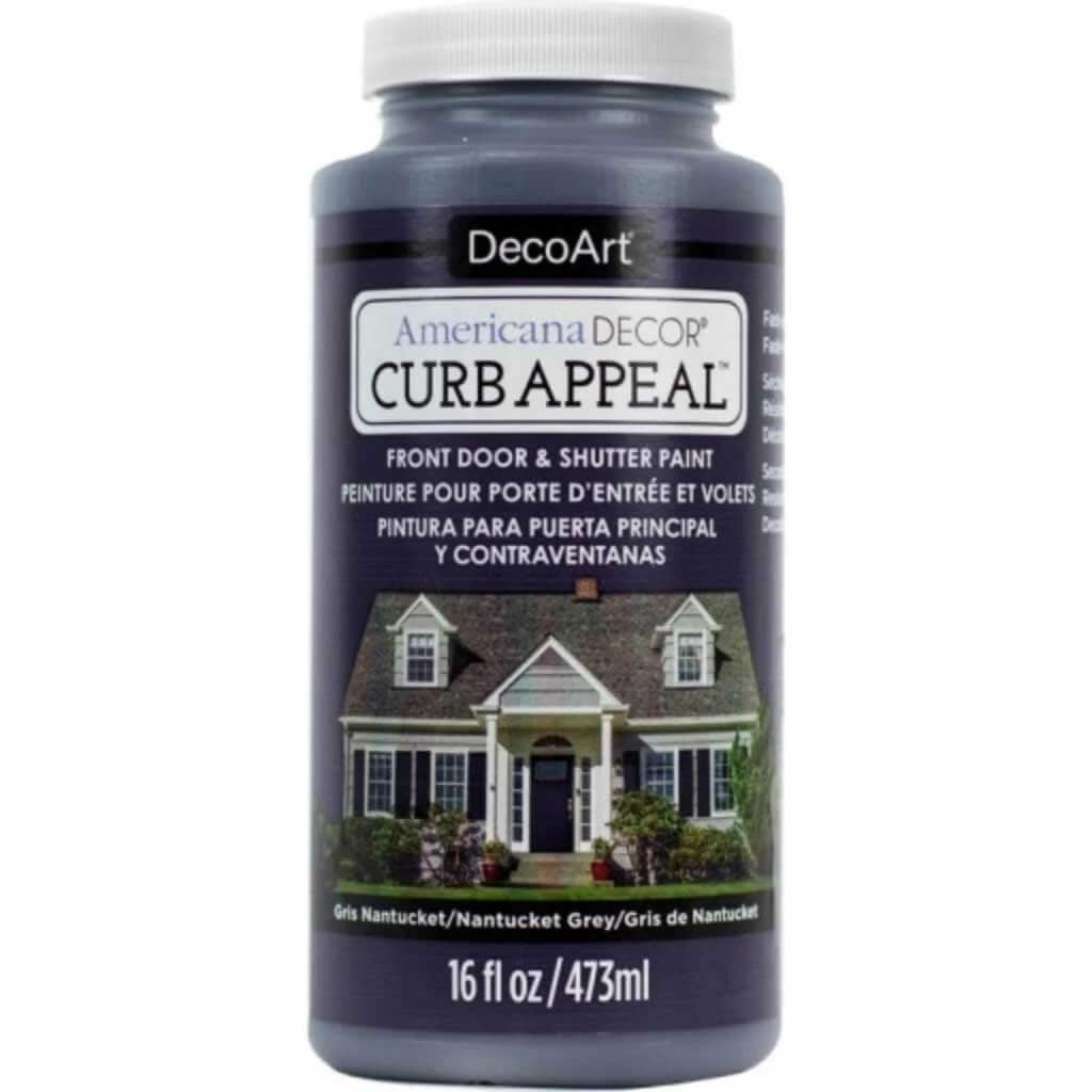 DecoArt Americana Decor Curb Appeal Paint 16 oz