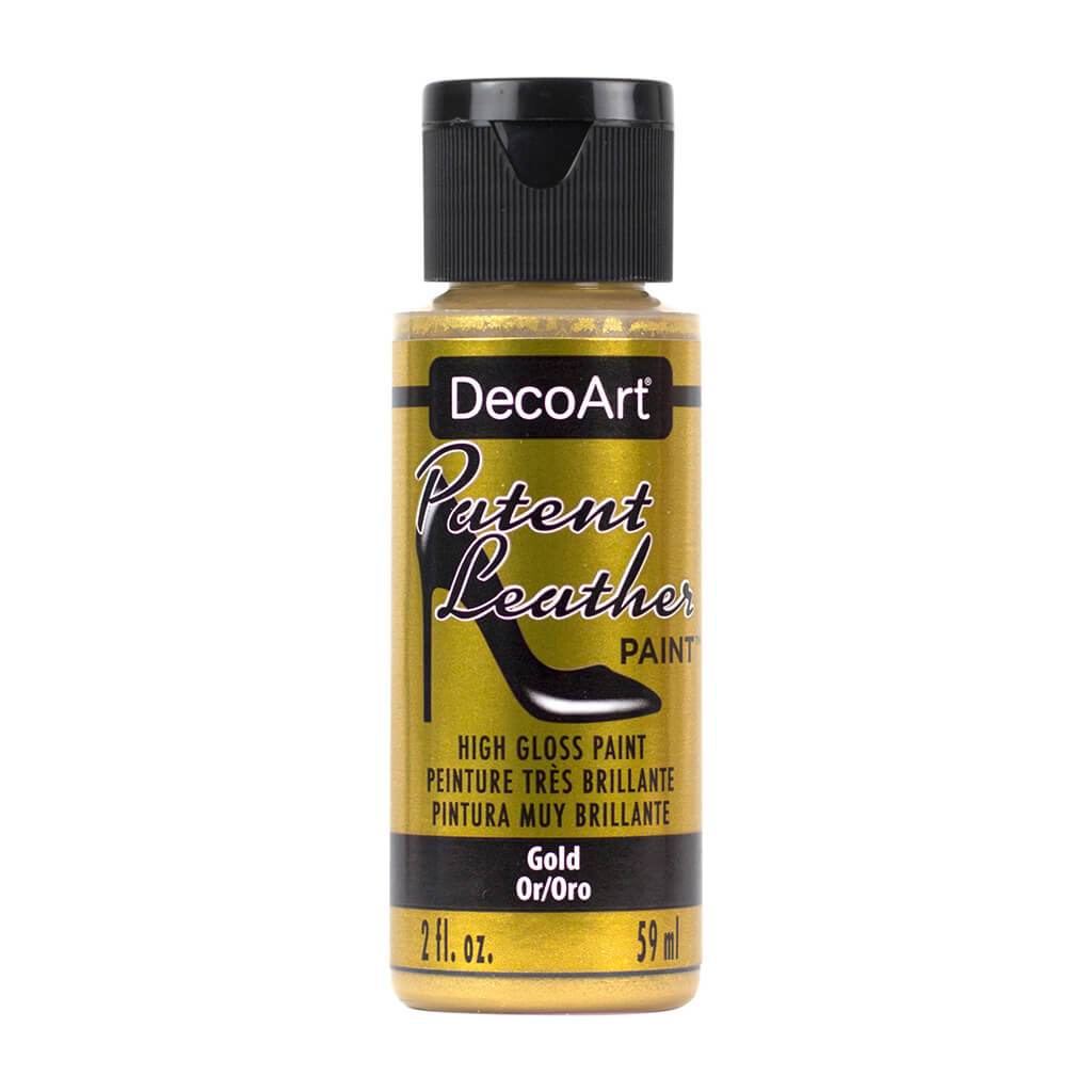 Deco Art Patent Leather Paint 2oz