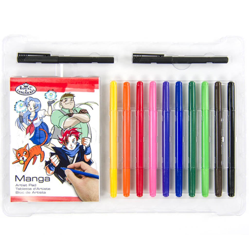 Clearview Manga Set 43pcs